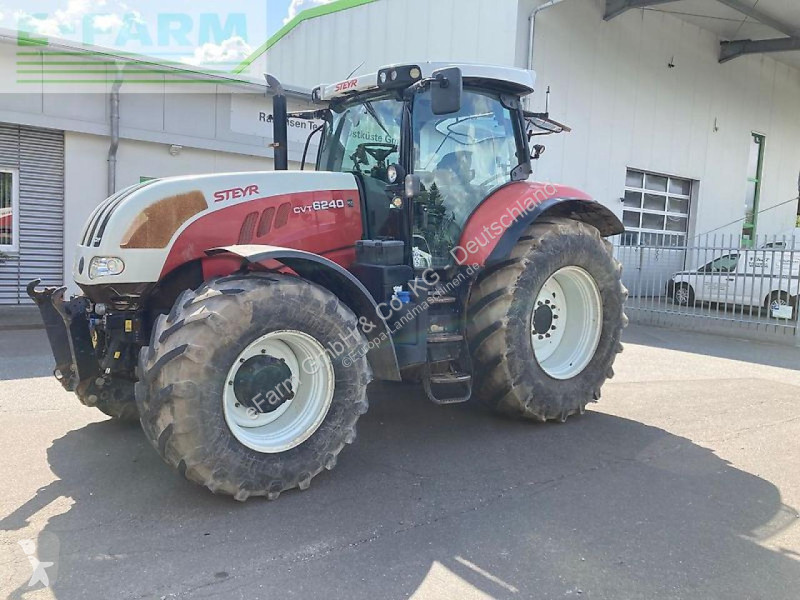 Tractor agrícola Steyr  cvt 6240