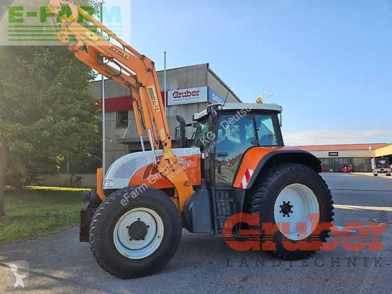 Tractor agrícola Steyr  cvt 6135