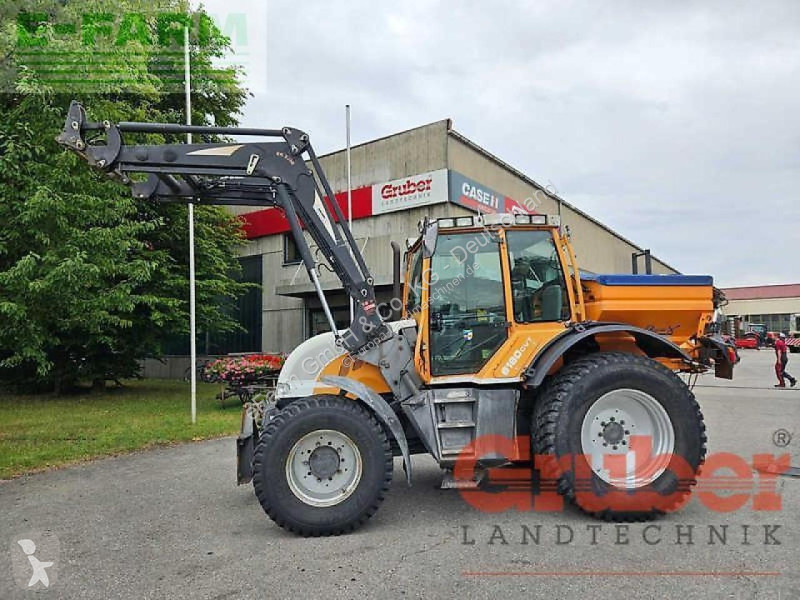 Tractor agrícola Steyr  cvt 6160