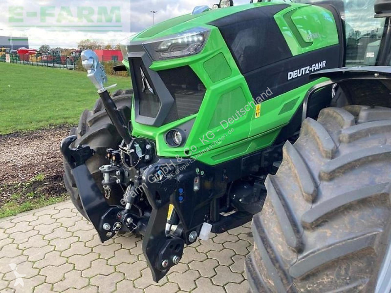 Landbrugstraktor Deutz-Fahr ttv agrotron