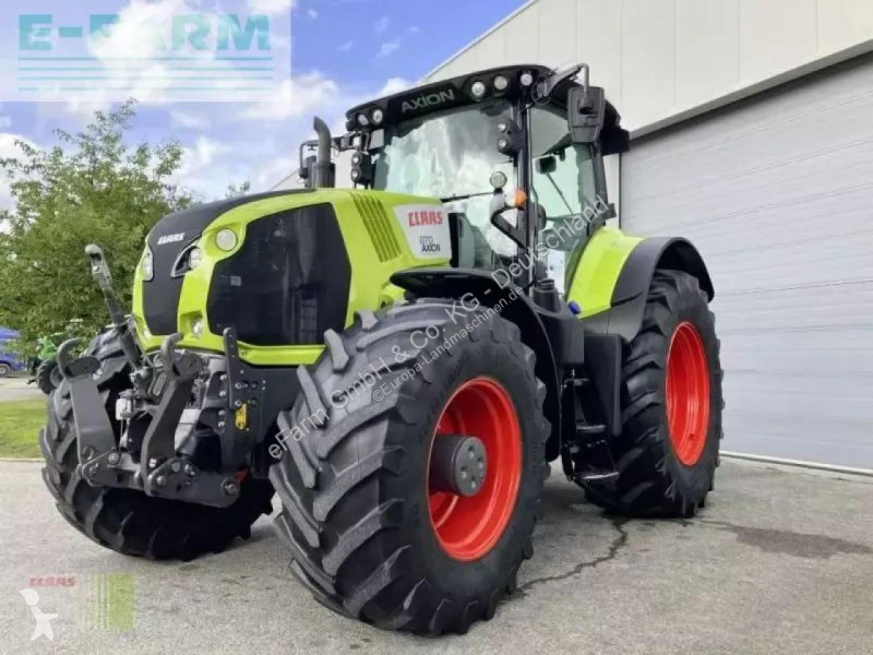 Landbrugstraktor Claas  axion 870 cmatic gps...