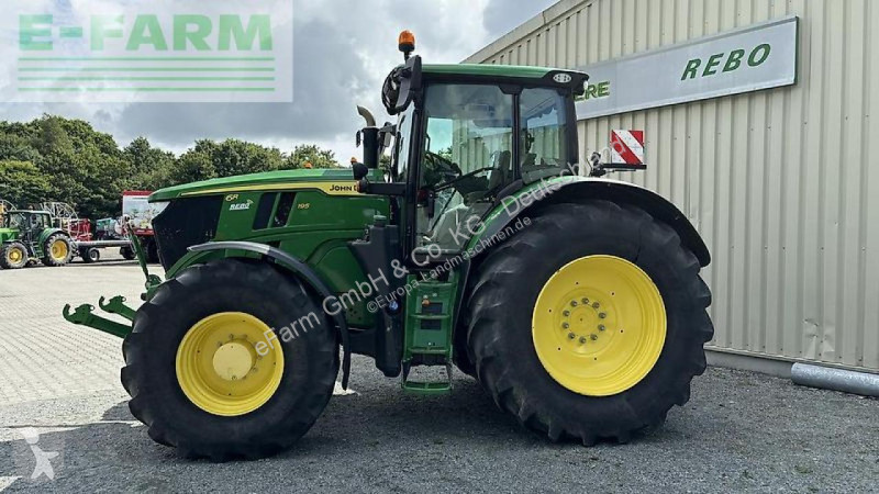 Landbrugstraktor John Deere  6r195