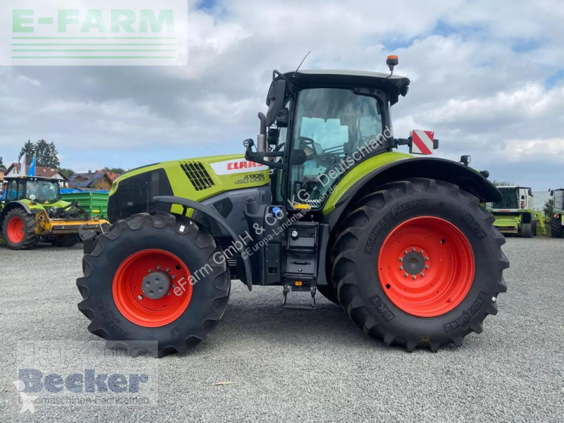 Landbrugstraktor Claas  axion 870 c-matic