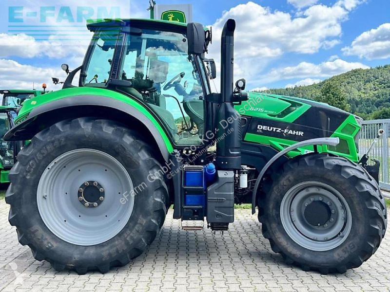 Lantbrukstraktor Deutz-Fahr  6215 c shift