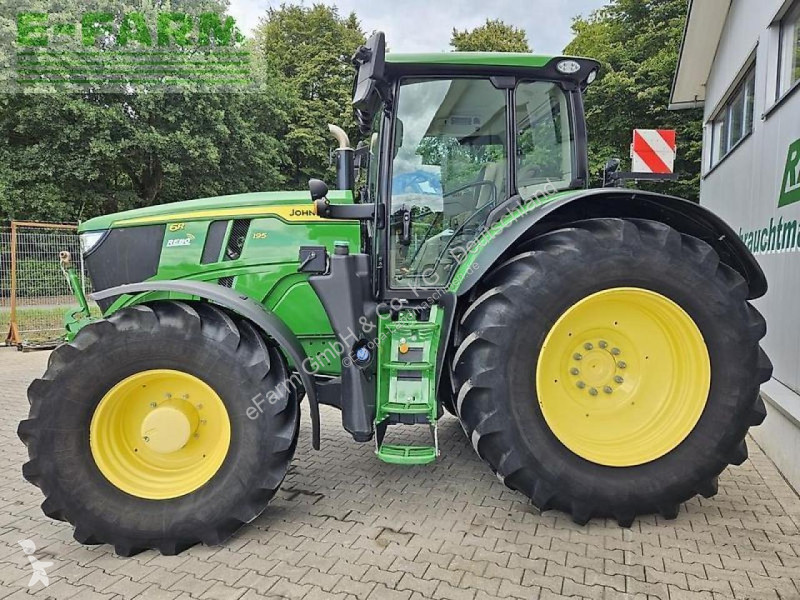 Landbrugstraktor John Deere  6r195 traktor