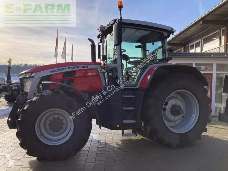 Lantbrukstraktor Massey Ferguson  8s.265 dyna...