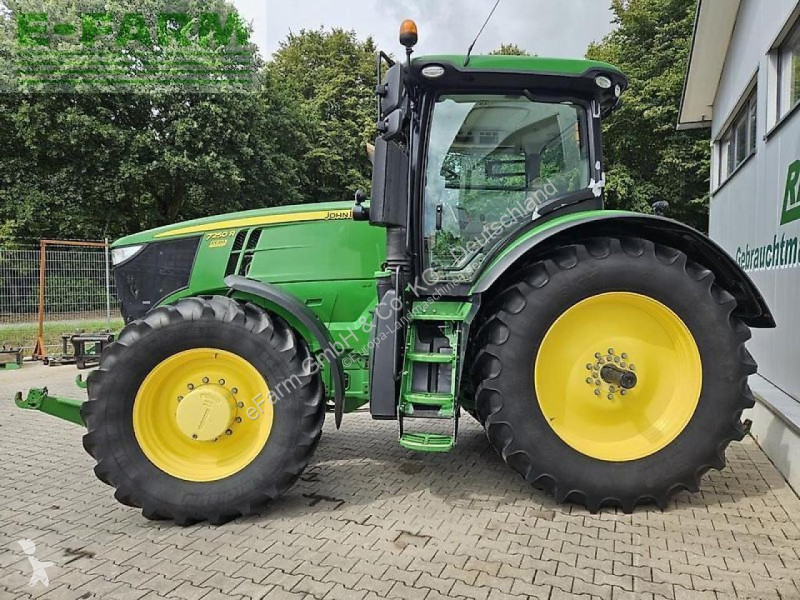 Landbrugstraktor John Deere  7250r