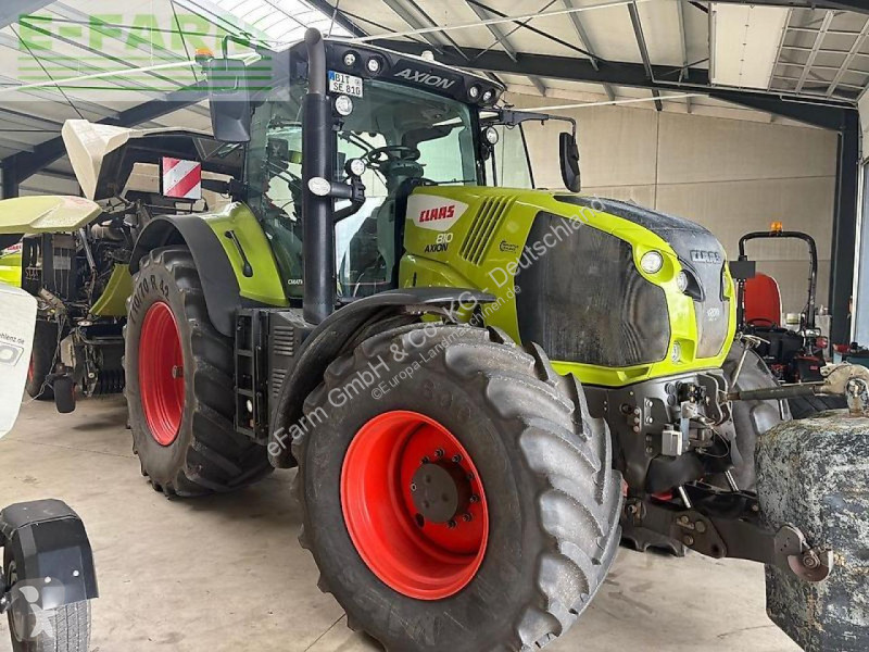 Landbrugstraktor Claas  axion 810 cmatic cebis...