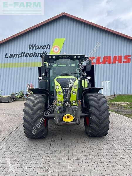 Landbrugstraktor Claas  arion 660 cmatic cebis