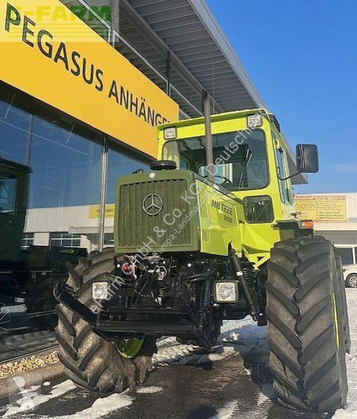 Landbrugstraktor Mercedes  mb-trac 1100...