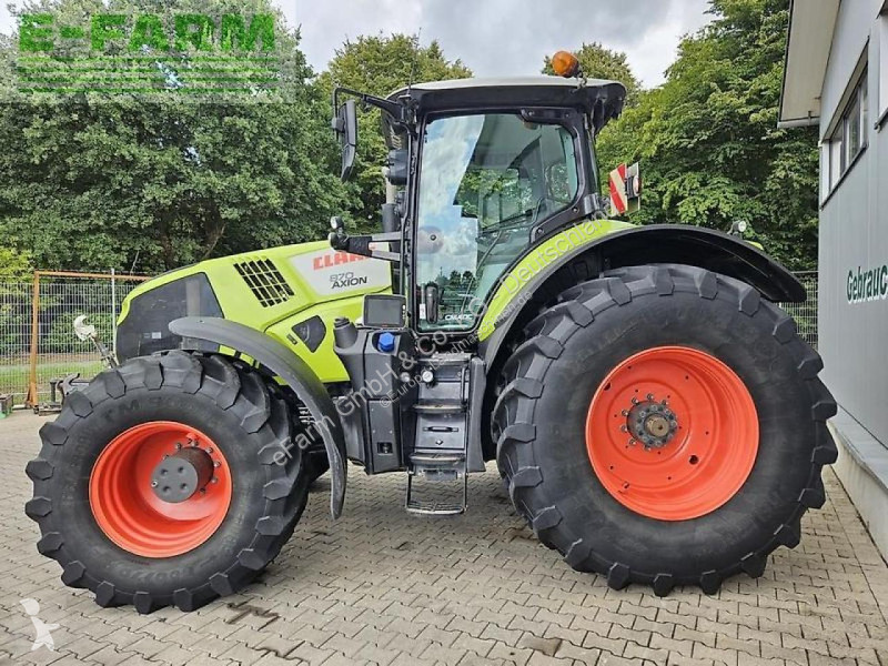 Landbrugstraktor Claas  axion 870 cmatic
