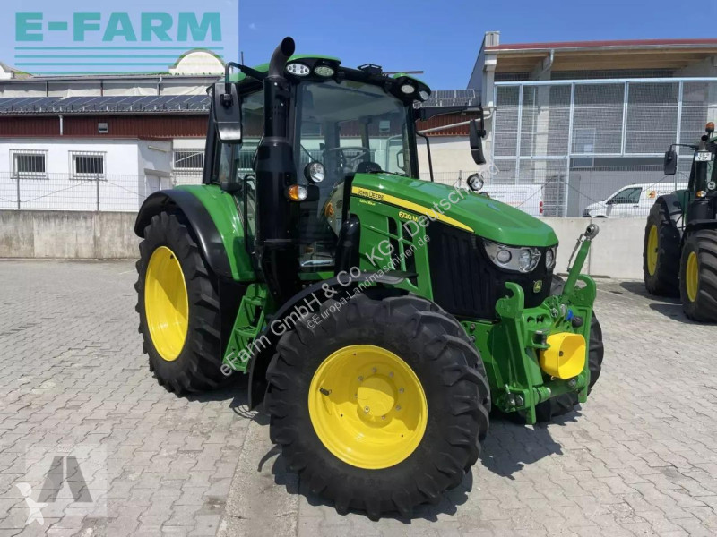 Landbrugstraktor John Deere  6120m 6120 m