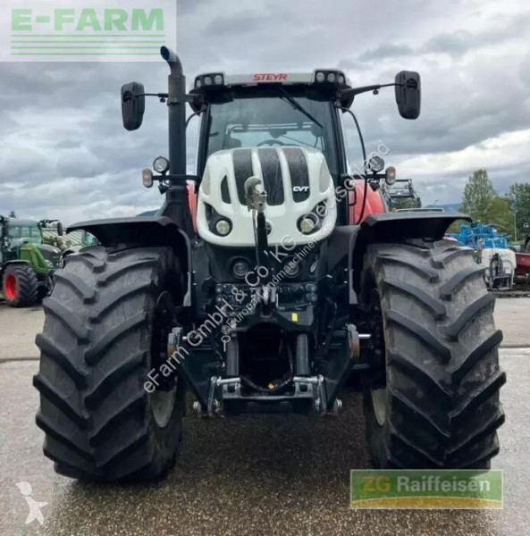Lantbrukstraktor Steyr  cvt 6270