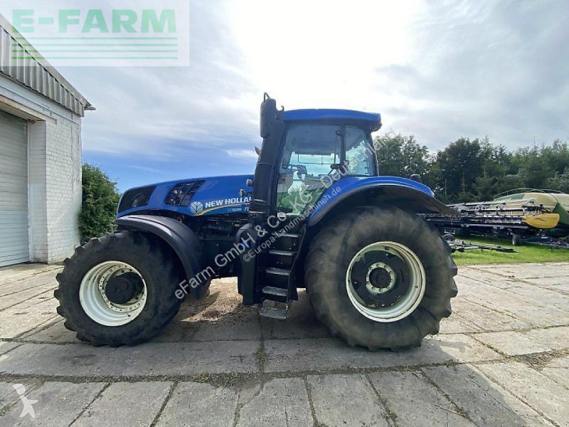 Lantbrukstraktor New Holland  t 8.380 uc UC