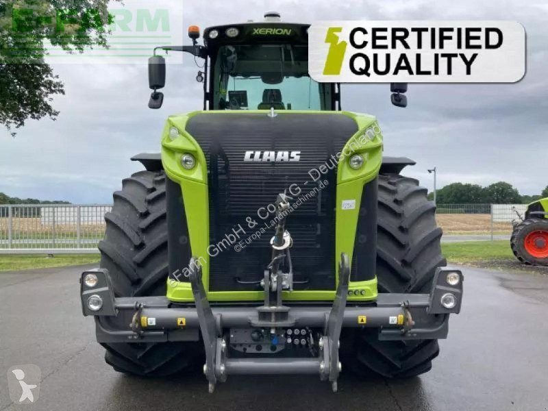Landbrugstraktor Claas  xerion 5000 trac vc