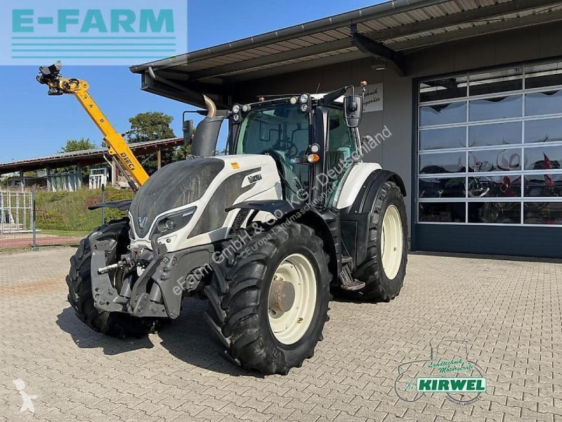 Landbrugstraktor Valtra  t 214 direct Direct