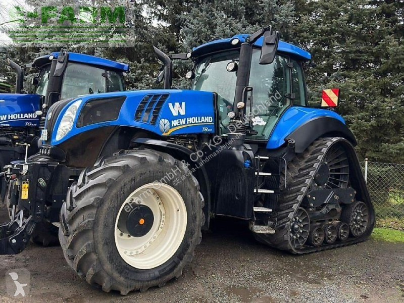 Lantbrukstraktor New Holland  t8.410