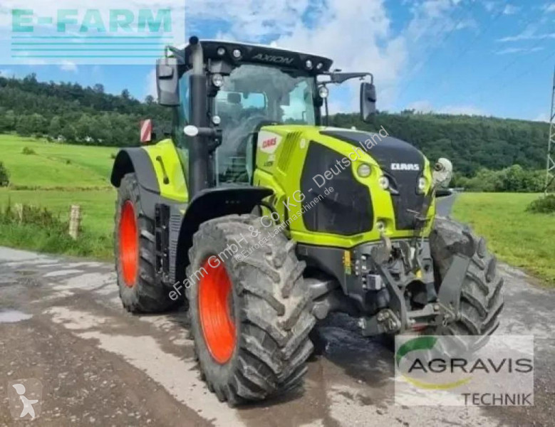 Landbrugstraktor Claas  axion 810 cmatic cebis...