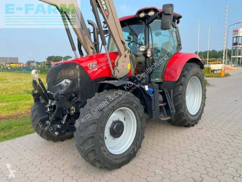 Landbrugstraktor Case  maxxum cvx 125