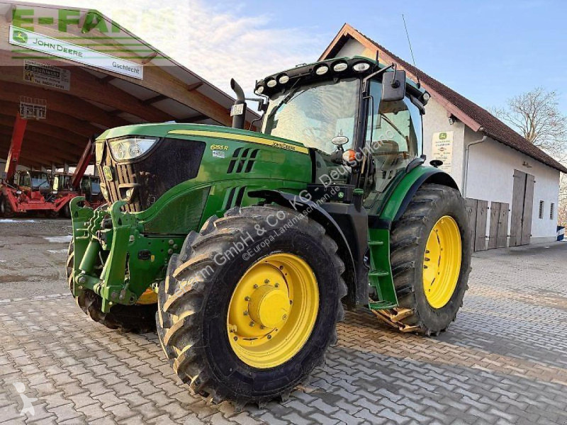 Landbrugstraktor John Deere  6155r