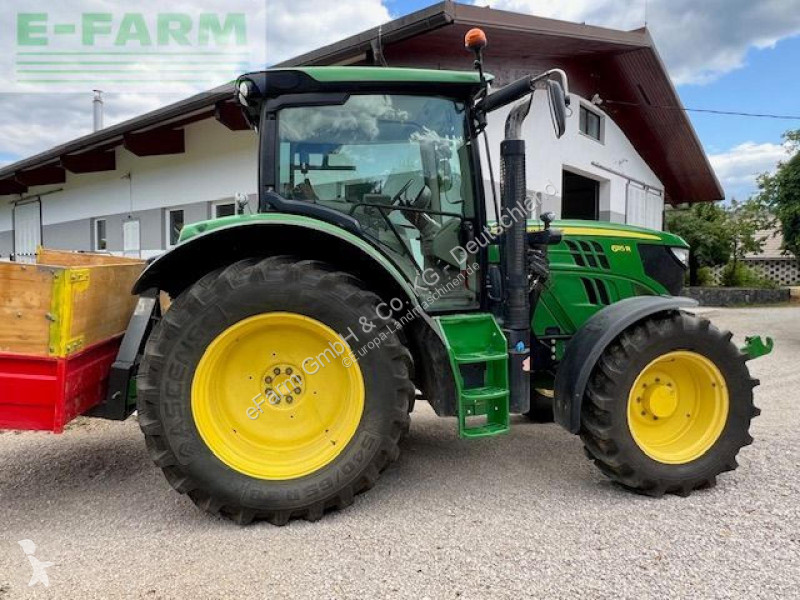 Landbrugstraktor John Deere 6115R