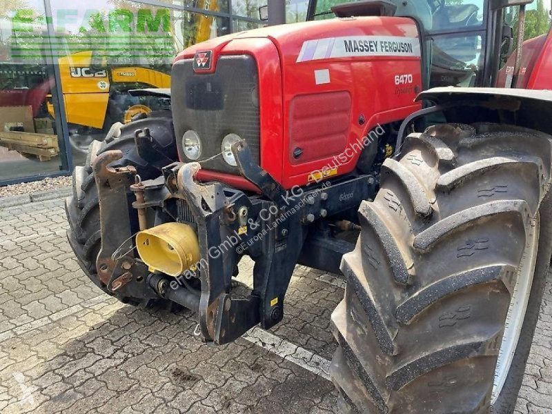 Lantbrukstraktor Massey Ferguson  6470...