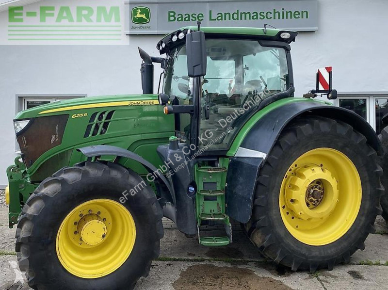 Landbrugstraktor John Deere  6215r autopowr...