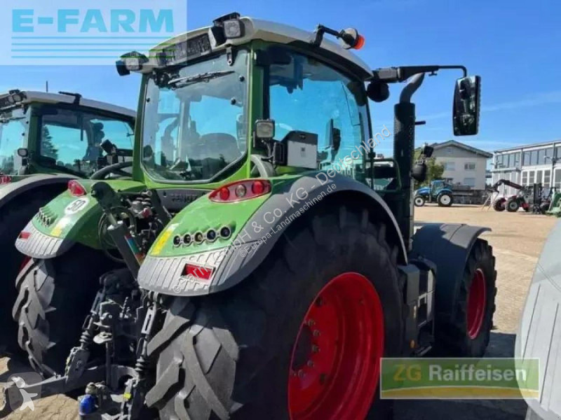 Landbrugstraktor Fendt  720 vario gen6 profi+