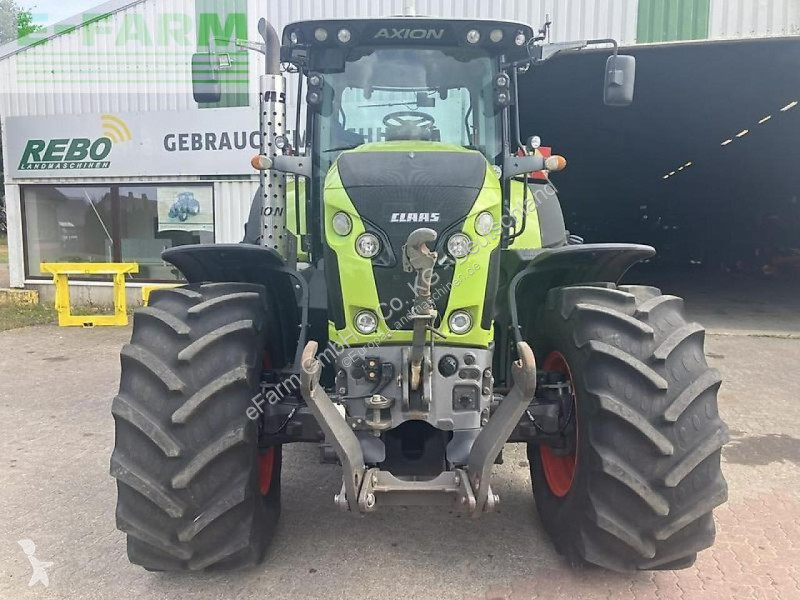 Landbrugstraktor Claas  axion 830 cmatic CMATIC