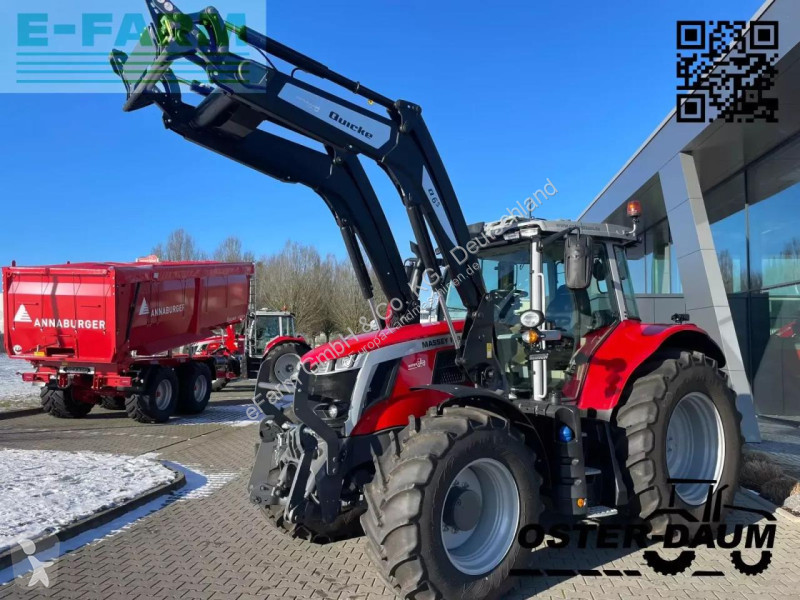 Landbrugstraktor Massey Ferguson  6s.165 dyna...