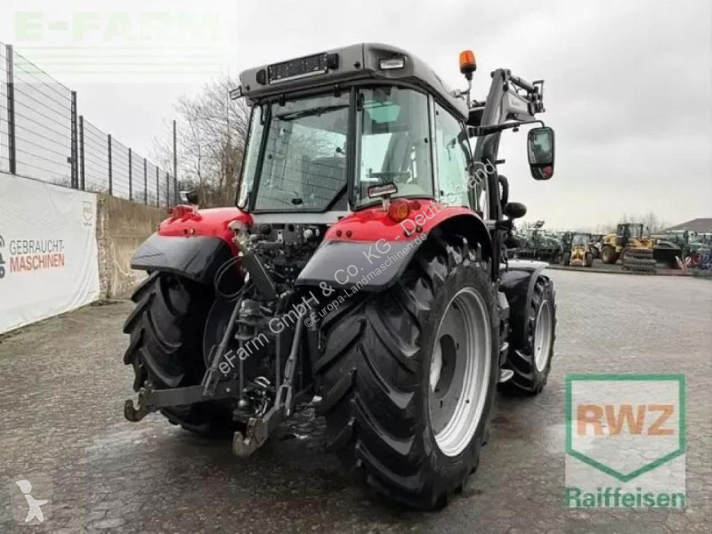 Lantbrukstraktor Massey Ferguson  5s 135 dyna6