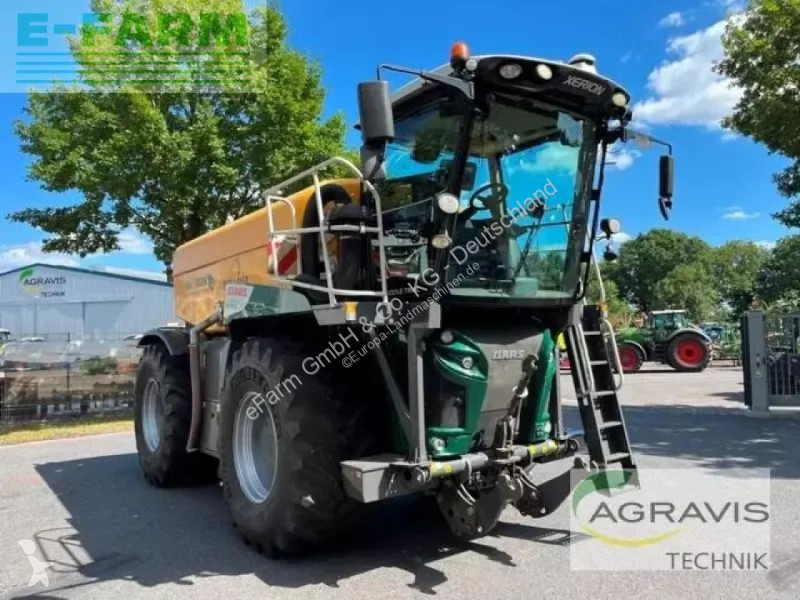 Landbrugstraktor Claas  xerion 4000 saddle trac...