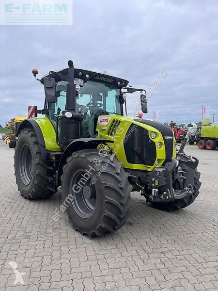 Landbrugstraktor Claas  arion 550 cmatic - kauf...