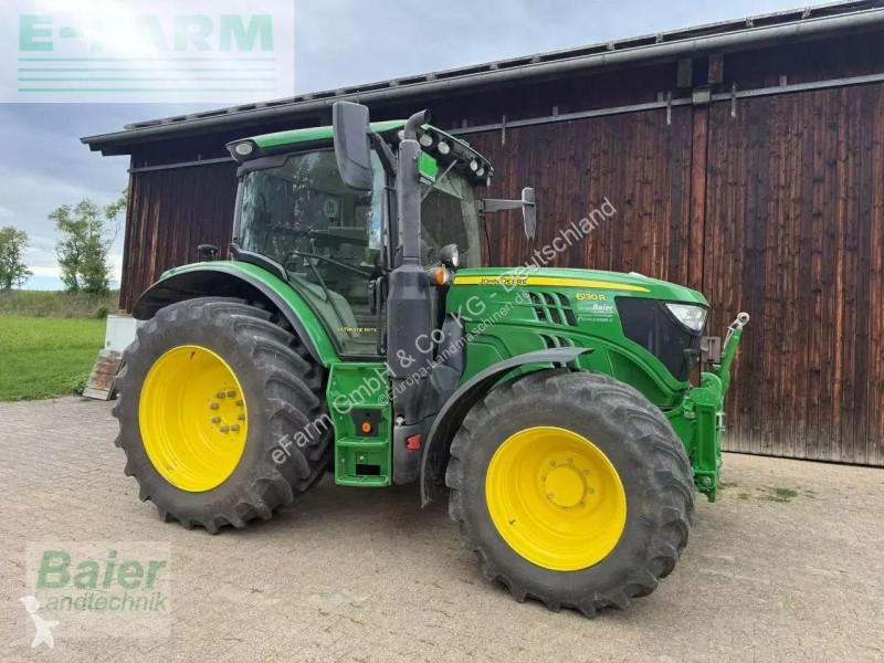 Landbrugstraktor John Deere  6130 r