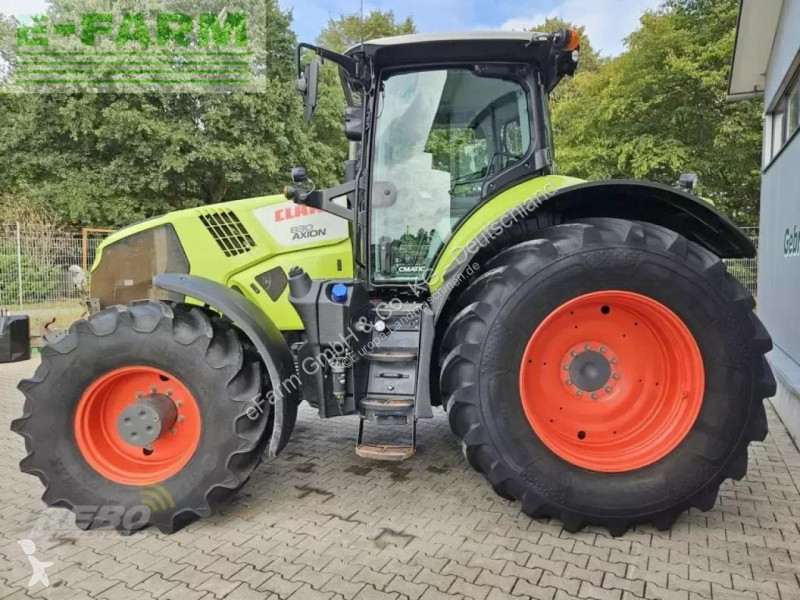 Landbrugstraktor Claas  axion 830 cmatic CMATIC