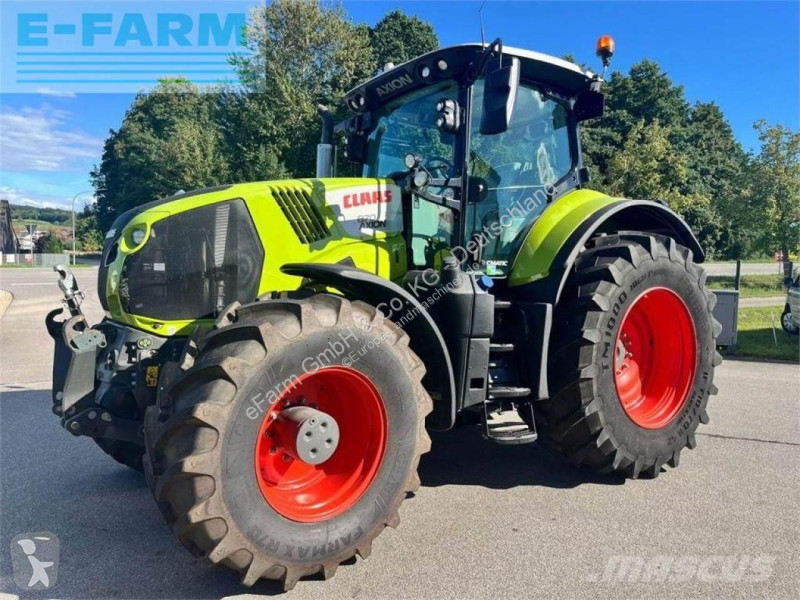 Lantbrukstraktor Claas  axion 870 cmatic
