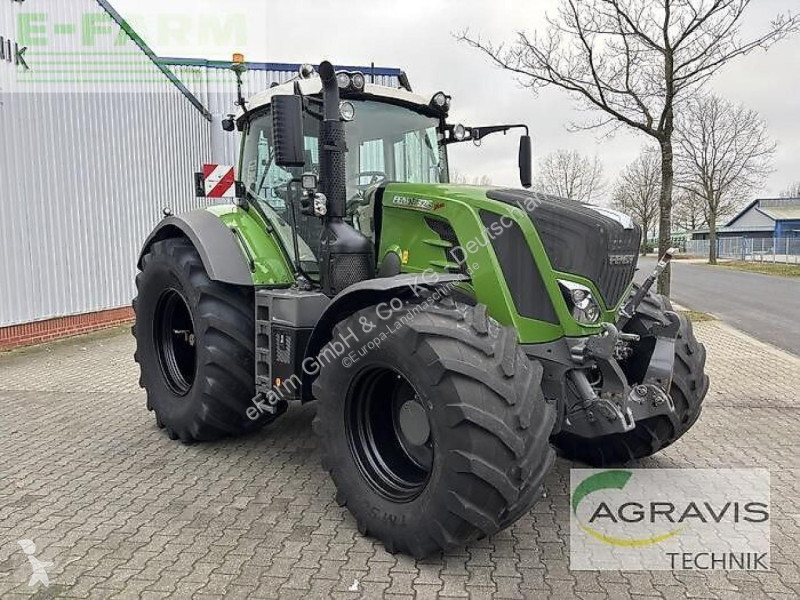 Landbrugstraktor Fendt  826 vario s4 profi plus