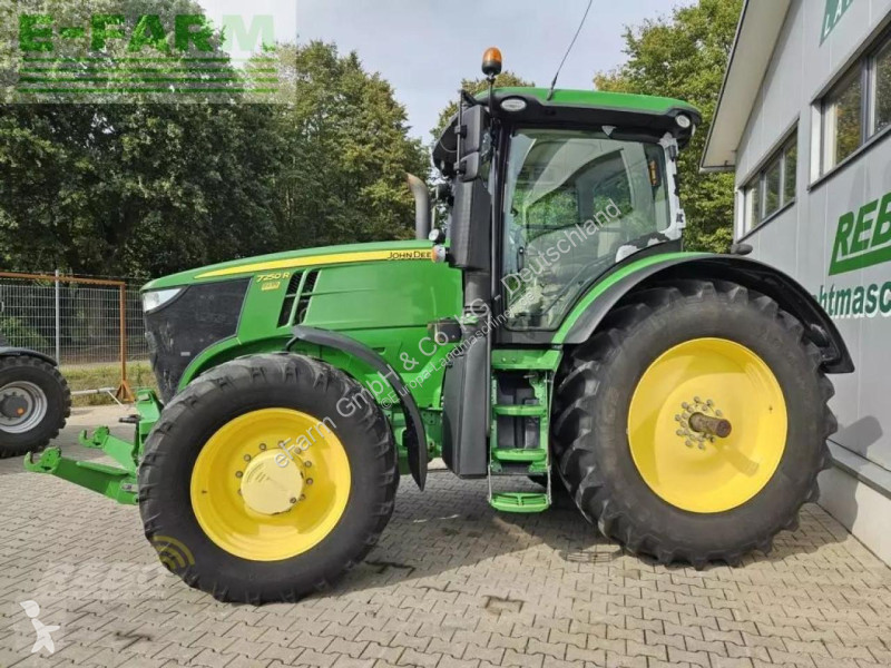 Landbrugstraktor John Deere  7250r
