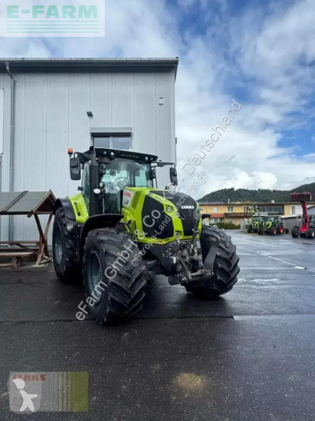 Landbrugstraktor Claas  axion 830