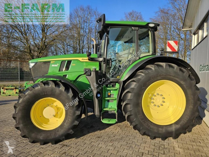 Landbrugstraktor John Deere  6r195 traktor