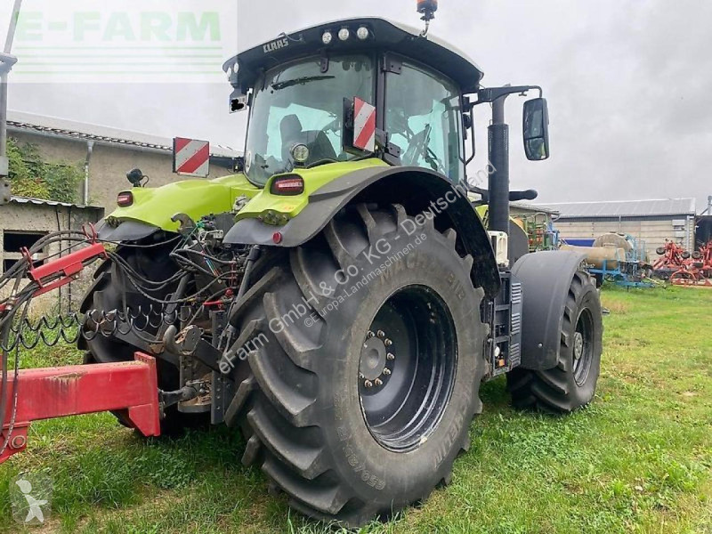Lantbrukstraktor Claas  axion 870 cmatic + gps rtk