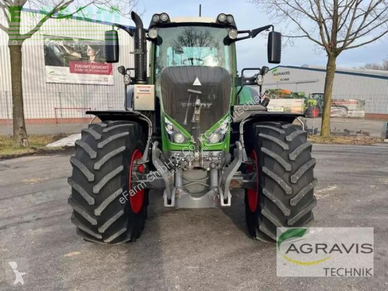 Landbrugstraktor Fendt  828 vario s4 profi plus