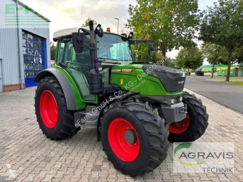 Landbrugstraktor Fendt  211 s vario gen-3 power...