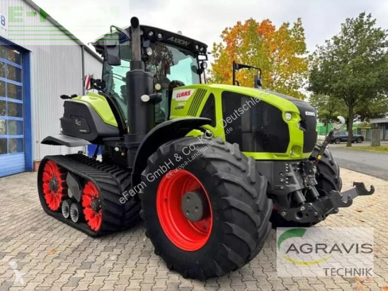 Lantbrukstraktor Claas  axion 960 cmatic cebis...