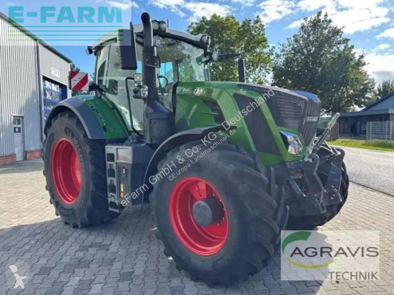 Landbrugstraktor Fendt  828 vario s4 profi plus