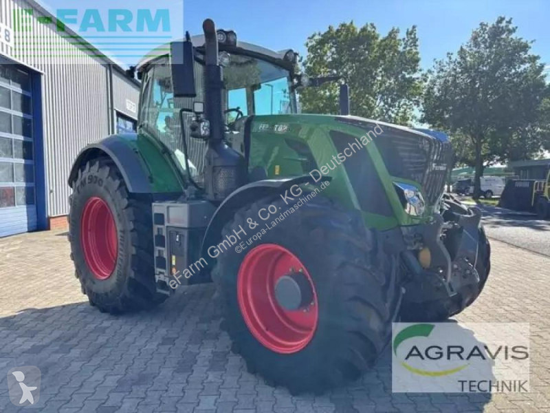 Landbrugstraktor Fendt  826 vario s4 profi