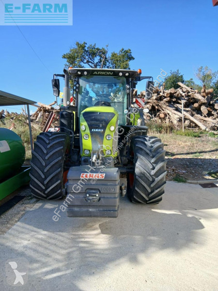 Lantbrukstraktor Claas  ARION 660 St4 CMATIC