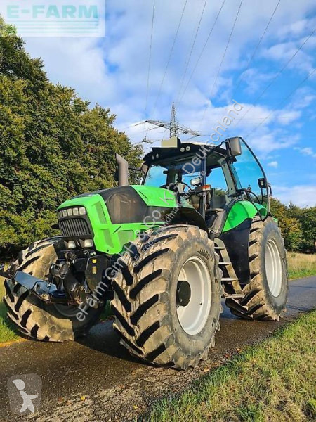 Lantbrukstraktor Deutz-Fahr  agrotron ttv 630