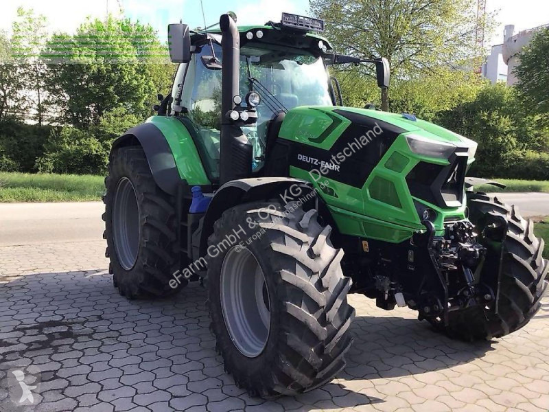 Lantbrukstraktor Deutz-Fahr  6215 ttv rtk