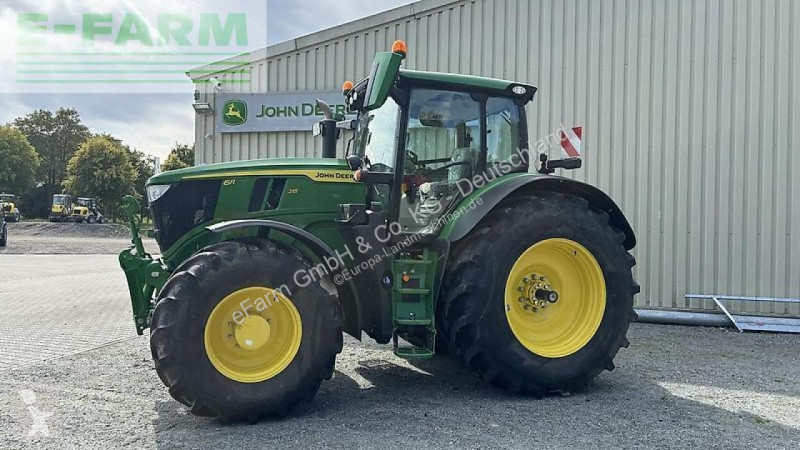 Landbrugstraktor John Deere  6r215